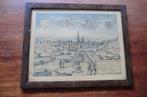 houten lijst met afbeelding van Den Bosch / B.W.M. 1841 1941, Antiek en Kunst, Ophalen
