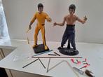 Hot Toys Bruce Lee met 2e figuur 1:6, Verzamelen, Ophalen of Verzenden, Zo goed als nieuw, Film, Beeldje, Replica of Model