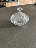 Bonbonniere, bonbon schaal , glas, Antiek en Kunst, Antiek | Glas en Kristal, Ophalen