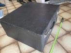 Zwarte kist of doos voor accordeon, Muziek en Instrumenten, Accordeons, Ophalen, Zo goed als nieuw, Overige merken