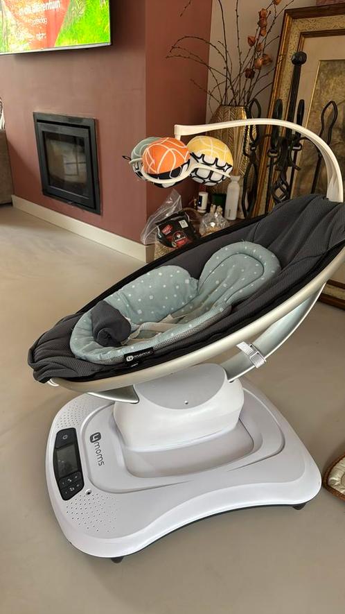 4moms automatische wipstoel / schommelstoel, Kinderen en Baby's, Wipstoeltjes, Zo goed als nieuw, Schommelstoel, Overige merken