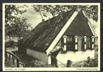 Drenthe van vroeger VEENARBEIDERSWONING anno 1928, Gelopen, Ophalen of Verzenden, Drenthe