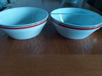 Twee IKEA kommen - Zo goed als nieuw!, Porselein of Keramiek, Schaal, Rond, Ophalen of Verzenden