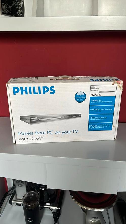Philips DVD-speler DVP3142/12, Audio, Tv en Foto, Dvd-spelers, Zo goed als nieuw, Philips, Ophalen