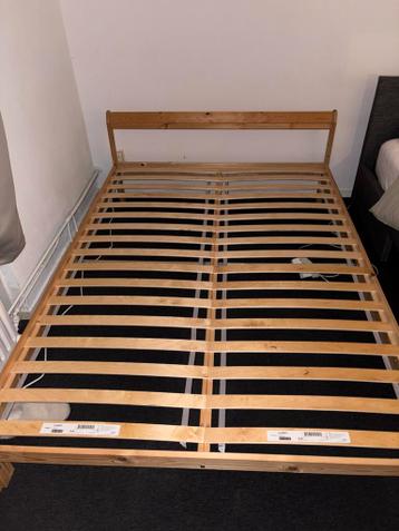 Bedframe Neiden Ikea + matras 140x200 - afbeelding 2