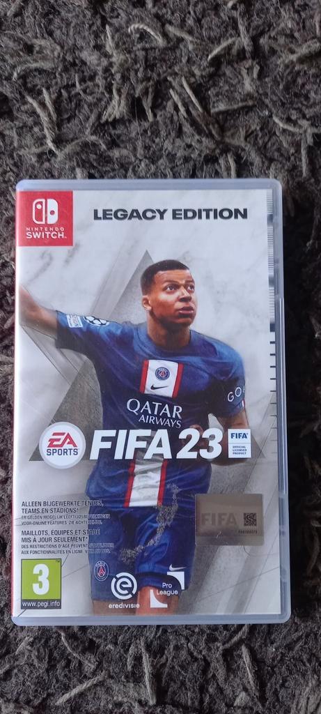 FIFA 23, Spelcomputers en Games, Games | Nintendo Switch, Zo goed als nieuw, Sport, 3 spelers of meer, Vanaf 3 jaar, Online, Ophalen of Verzenden
