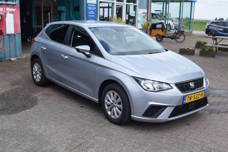 Seat Ibiza 1.0 TSI Style Business Intense AUTOMAAT/BOVAG GAR, Auto's, Seat, Bedrijf, Te koop, Ibiza, ABS, Achteruitrijcamera, Adaptive Cruise Control