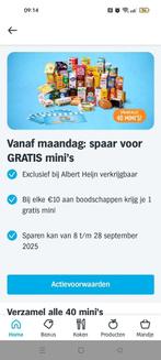 Gevraagd gratis mini’s van Albert Heijn te ruil cluppies Plu, Albert Heijn, Ophalen