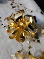Gouden  linten- 30 stuks - Cadeau/Decoratie, Ophalen of Verzenden, Nieuw