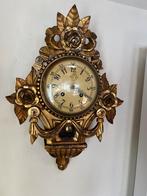 Antieke zweedse cartel klok mora klok, Ophalen of Verzenden