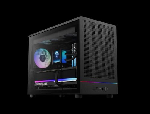 [NIEUW IN DOOS] Gamdias Athena M4M - zwart - Mini ATX, Computers en Software, Computerbehuizingen, Nieuw, Ophalen of Verzenden