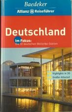 DEUTSCHLAND Reiseführer- Baedeker - Reiseziele van A bis Z, Boeken, Reisgidsen, Overige merken, Europa, Ophalen of Verzenden, Zo goed als nieuw