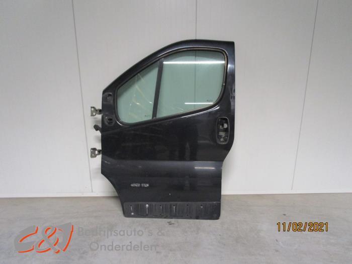 Portier 2Deurs links van een Renault Trafic (TED68), Gebruikt, -, -, Ophalen of Verzenden
