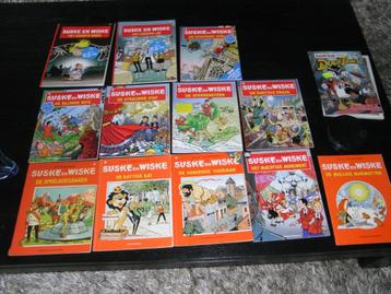 10 stripboeken SUSKE & WISKE ,DONALD DUCK, nrs 353-302-300 beschikbaar voor biedingen