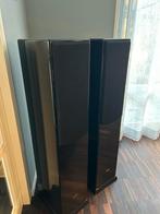 Speakers merk Usher pianozwart, Overige merken, Overige typen, Ophalen of Verzenden, Zo goed als nieuw