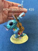 Disney WDW Stitch Guitar kerst Christmas ornament, Ophalen, Overige figuren, Zo goed als nieuw, Beeldje of Figuurtje