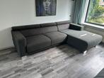 Hoekbank donkergrijs, Huis en Inrichting, Ophalen, Hout, 250 tot 300 cm, Gebruikt