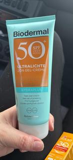 Biodermal ultralichte zon gel- creme, Ophalen of Verzenden, Nieuw, Verzorging