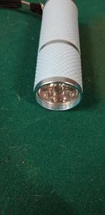 zaklamp led licht, Verzamelen, Retro, Ophalen of Verzenden