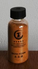 Bath foam Huangshan flesje, Ophalen of Verzenden, Zo goed als nieuw, Bad & Douche
