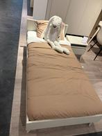 Sterre bed, Huis en Inrichting, Ophalen, 90 cm, Eenpersoons, Beige