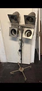 Theaterlamp loods5, Huis en Inrichting, Lampen | Vloerlampen, Ophalen, Zo goed als nieuw