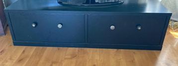 GRATIS Tv kast donker groen- bijna zwart