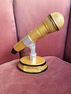 Madame Tussauds Plaque Award Microphone Trophy, Muziek en Instrumenten, Ophalen of Verzenden, Zo goed als nieuw, Overige typen