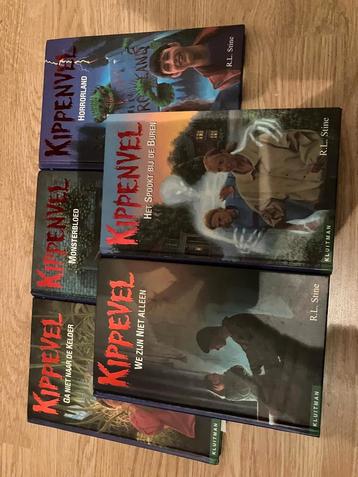 Kippenvel Boeken Collectie - R.L. Stine beschikbaar voor biedingen