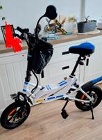 Elektrische Opvouwbare Fiets - Nieuwstaat, Opgepimpt!, Ophalen, Nieuw, 30 tot 50 km per accu, Overige merken