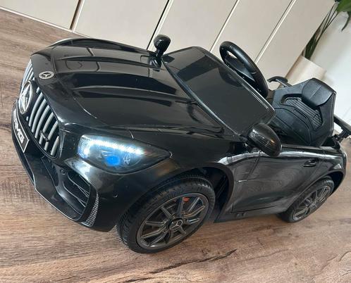 Mercedez Benz kinderauto elektrisch, Kinderen en Baby's, Speelgoed | Buiten | Accuvoertuigen, Nieuw, Ophalen