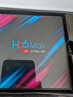 H96 max hd tv box, Zonder harde schijf, Ophalen of Verzenden, Zo goed als nieuw