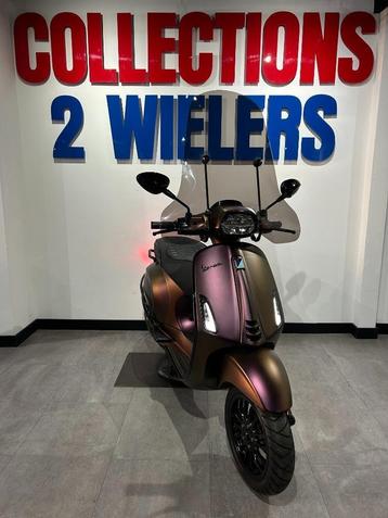 Vespa Sprint 06-2021 Red to Gold Custom IN NIEUWSTAAT beschikbaar voor biedingen