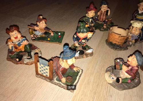 Beeldjes Laaf efteling 14 stuks, Verzamelen, Efteling, Zo goed als nieuw, Beeldje of Poppetje, Ophalen of Verzenden