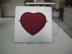 Wandlspot Hart Ikea Pop art - zgan, Ophalen, Zo goed als nieuw, Glas, Pop art Ikea
