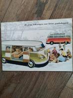 VW Bus Brochure 1950 - Zeldzaam!, Boeken, Volkswagen, Ophalen of Verzenden, Zo goed als nieuw, Volkswagen