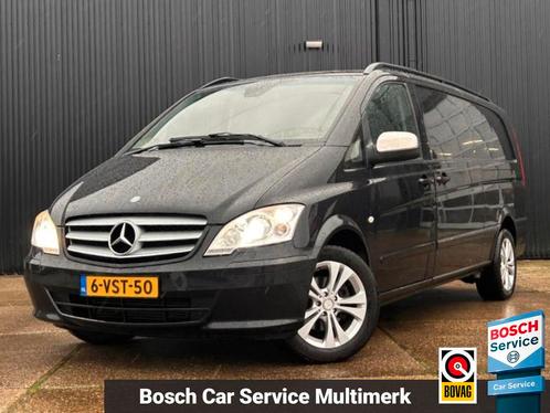 Mercedes-Benz Vito 122 CDI V6 224pk Automaat | Edition 125 |, Auto's, Bestelauto's, Bedrijf, Te koop, ABS, Achteruitrijcamera