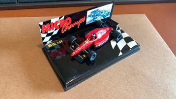 1:64 Ferrari Jean Alesi Micro Champs beschikbaar voor biedingen