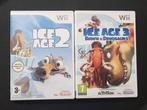 OPRUİMEN | Wii | 2x ICE AGE Games SAMEN voor €15,-, Spelcomputers en Games, Games | Nintendo Wii, Gebruikt, Ophalen of Verzenden