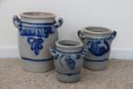 3 keulse potten, Gebruikt, Rond, Binnen, Ophalen of Verzenden