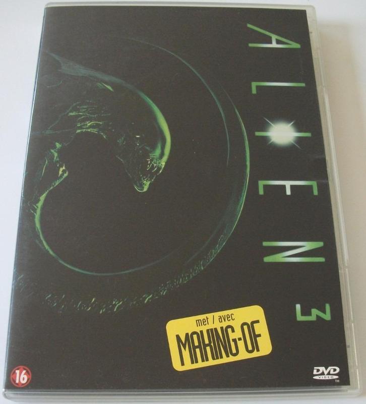 Dvd *** ALIEN 3 *** The Bitch is back, Cd's en Dvd's, Dvd's | Science Fiction en Fantasy, Zo goed als nieuw, Science Fiction, Vanaf 16 jaar