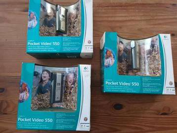 Logitech Pocket Video 550 - Nieuw in doos! beschikbaar voor biedingen