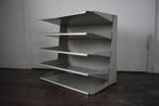 Bureau organizer - archiefbak - sorteerrek metaal grijs, Ophalen of Verzenden, Gebruikt
