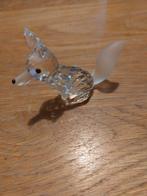 Swarovski beeldje, mooie vos , met doosje, Verzamelen, Swarovski, Ophalen of Verzenden, Zo goed als nieuw, Figuurtje