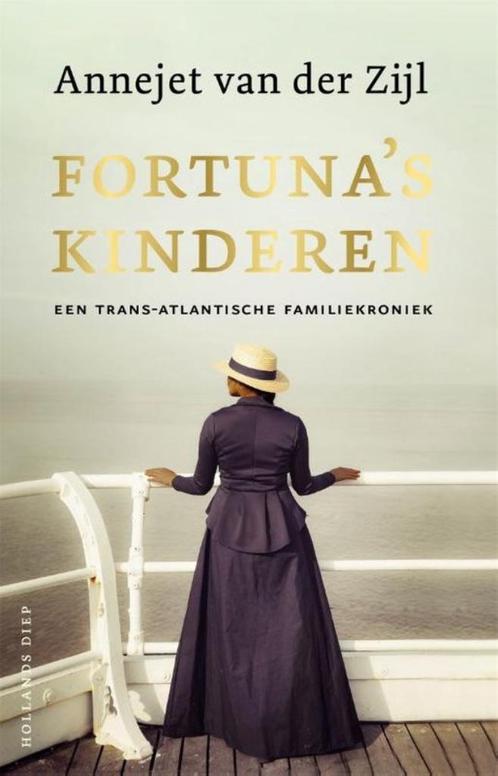 Fortuna's kinderen Trans-Atlantische familiekroniek v/d Zijl, Boeken, Historische romans, Zo goed als nieuw, Verzenden
