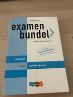 Examenbundel aardrijkskunde 23/24, Boeken, Schoolboeken, Ophalen of Verzenden, Zo goed als nieuw, HAVO, Aardrijkskunde