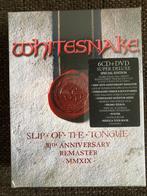 Whitesnake- Slip Of The Tongue 30th Anniversary 7cd/dvd Box, Verzenden, Nieuw in verpakking, Boxset