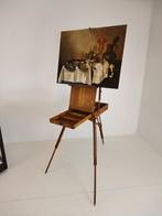 Prachtige antieke schildersezel, Antiek en Kunst, Ophalen