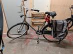 Gazelle herenfiets - grijze stadsfiets, Ophalen, Gebruikt, Gazelle, Versnellingen