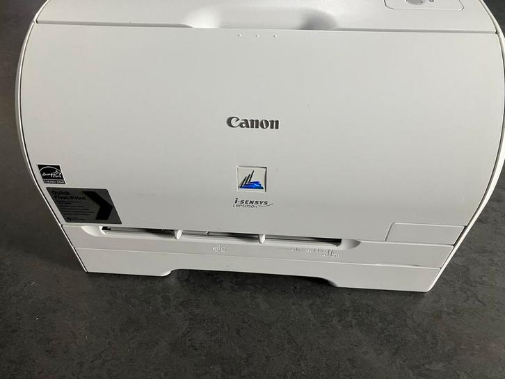 Canon i-SENSYS LBP5050n kleurenlaserprinter, Computers en Software, Printers, Gebruikt, Ophalen